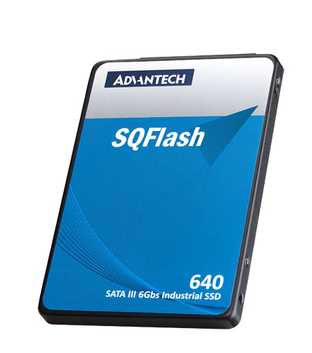 SQF 2.5" SSD 640 16G MLC (0~70°C)